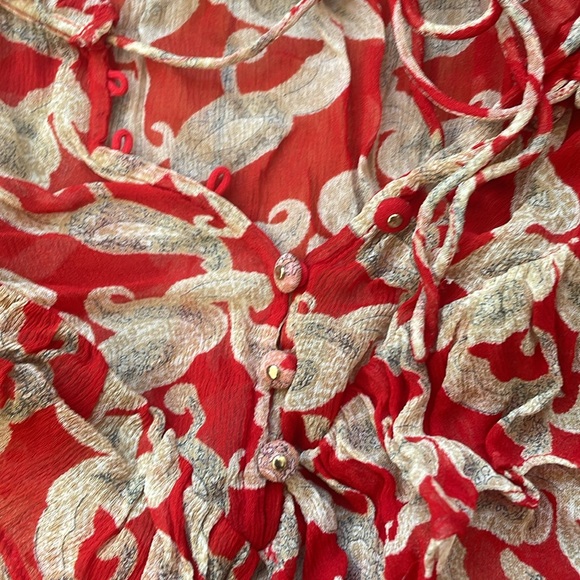 The Kooples paisley blouse - Picture 4 of 5